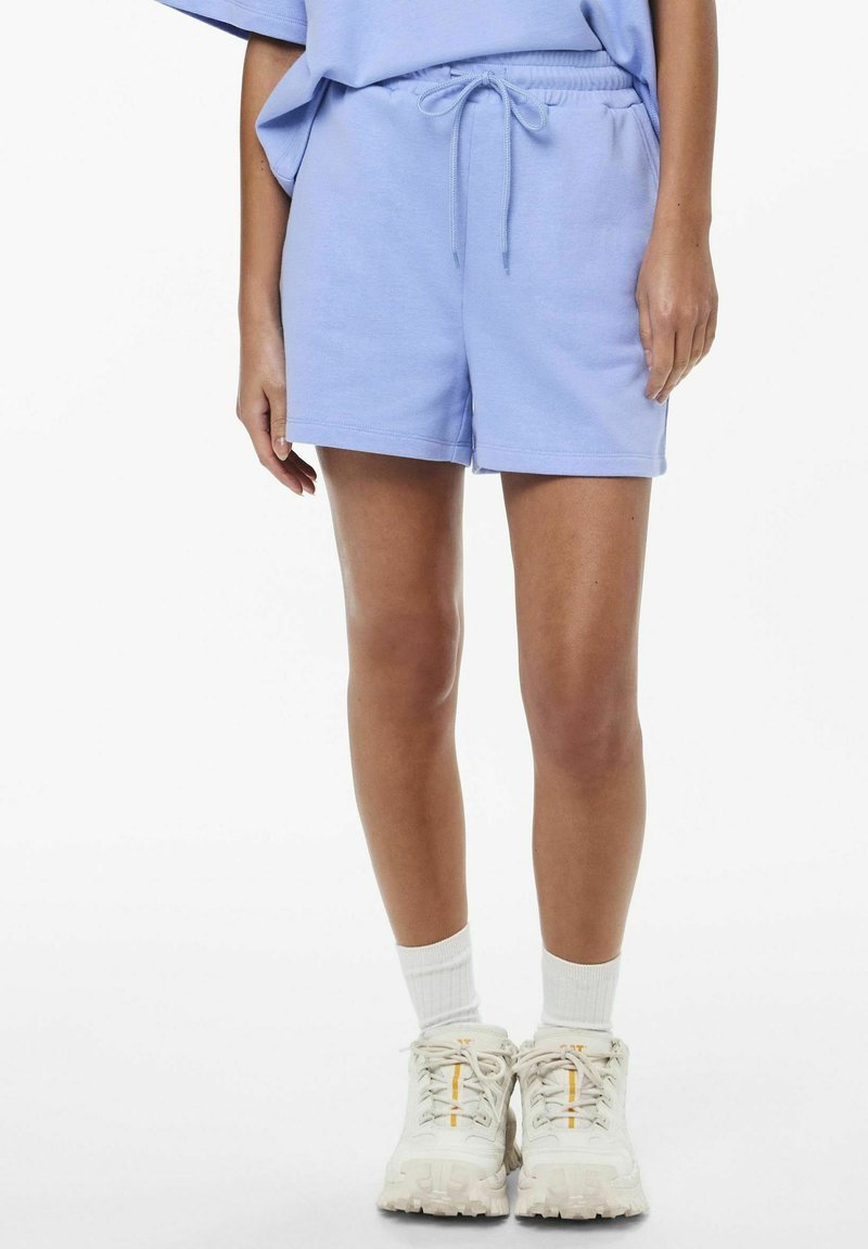 Pieces PCCHILLI SUMMER HW SHORTS NOOS BC - Pantalon de survêtement - hydrangea