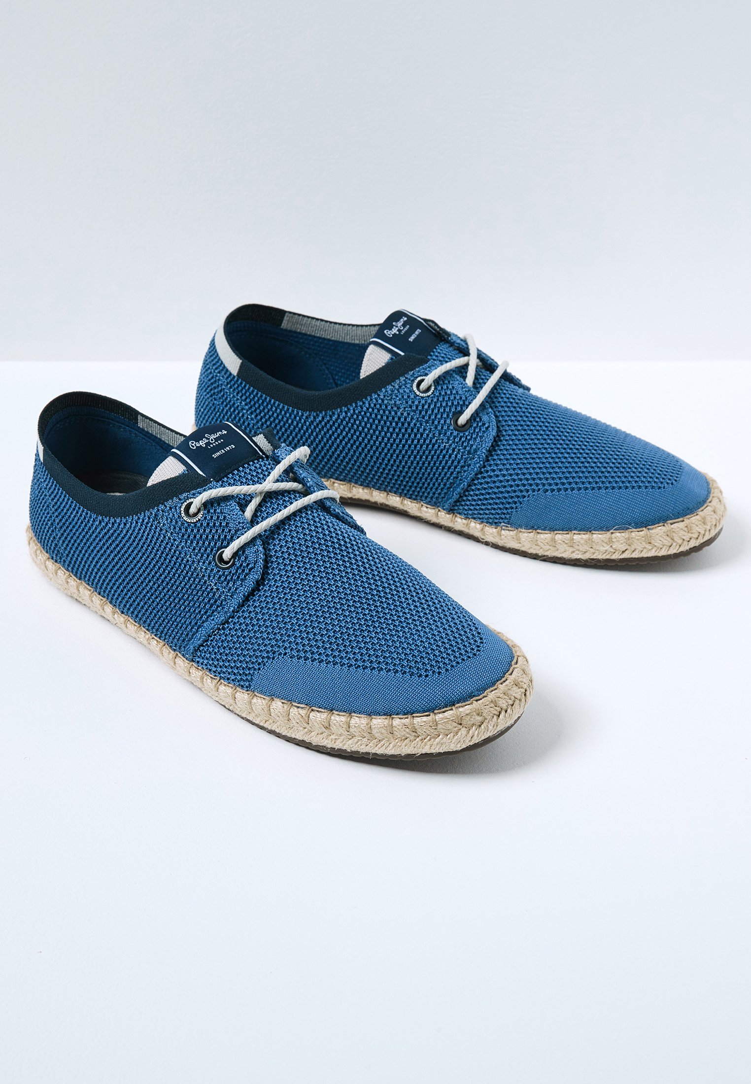 Pepe Jeans TOURIST - Espadrillas - royal blue/blu - Zalando.it