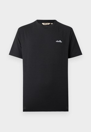 Ellesse, CARTEN CLASSIC TEE - Nyomott mintás póló - black