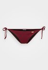 STRAPS - Bikini pezzo sotto - wine red