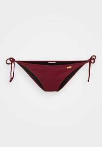 PANTS STRAPS - Bikiniunderdel - wine red