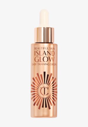 Charlotte Tilbury BEAUTIFUL SKIN ISLAND GLOW EASY TANNING DROPS - Selbstbräuner