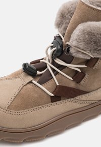 Froddo ZERU TEX COSY BAREFOOT UNISEX - Snørestøvletter - taupe