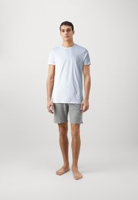 Puma - BASIC CREW TEE 2 PACK - Undershirt - white Thumbnail Image 1