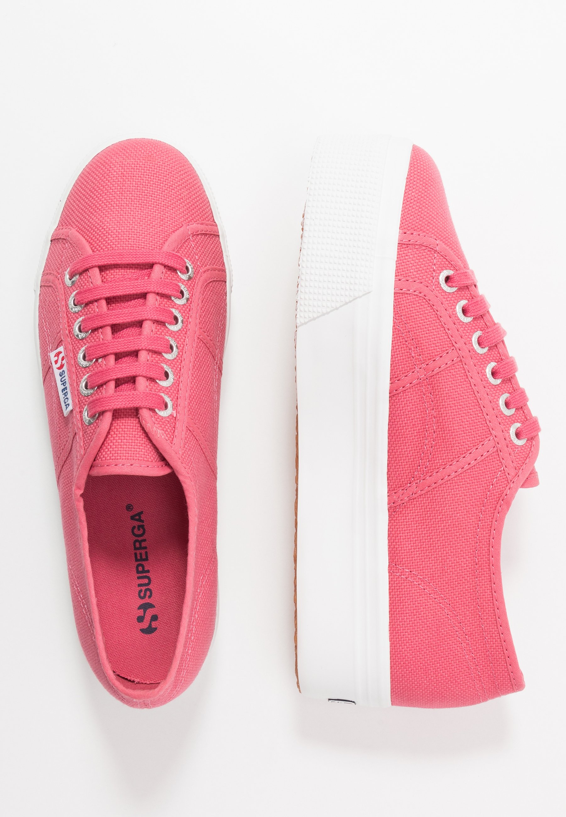 Superga 2790 LINEA UP AND DOWN Joggesko pink extase Superga 2790 LINEA UP AND DOWN Joggesko pink extase