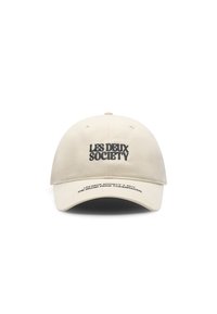 Les Deux - SOCIETY DAD CAP UNISEX - Kepuraitė - ivory/dark navy Miniatiūros vaizdas 1