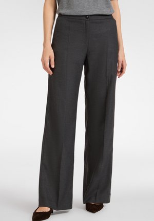 FLANELLA - Broek - grigio