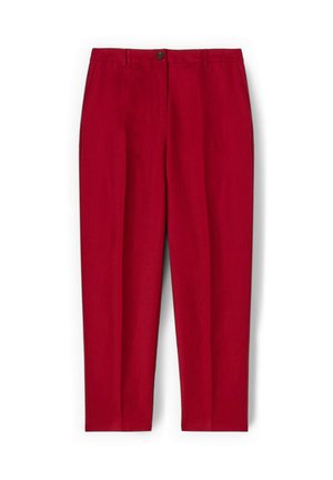 Motivi, PANTALONI REGULAR - Pantalones chinos - rosso