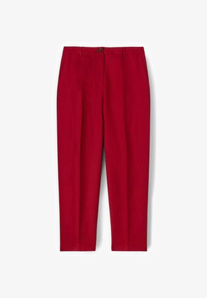 Motivi, PANTALONI REGULAR - Pantalones chinos - rosso