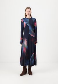 Ted Baker GEORII - Obleka iz džersija - navy