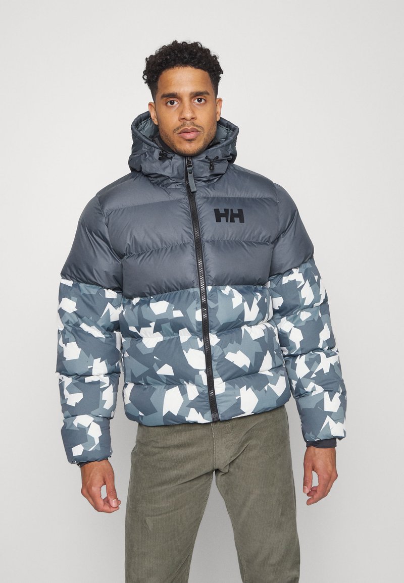 Helly Hansen ACTIVE PUFFY Daunenjacke storm/hellblau Zalando.de