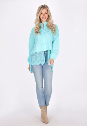 Camicia - aqua