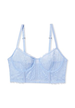 Etam, HERITAGE - Bustier - light blue