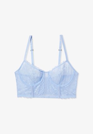 Etam, HERITAGE - Bustier - light blue
