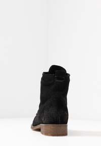 Anna Field Bottines à lacets - black