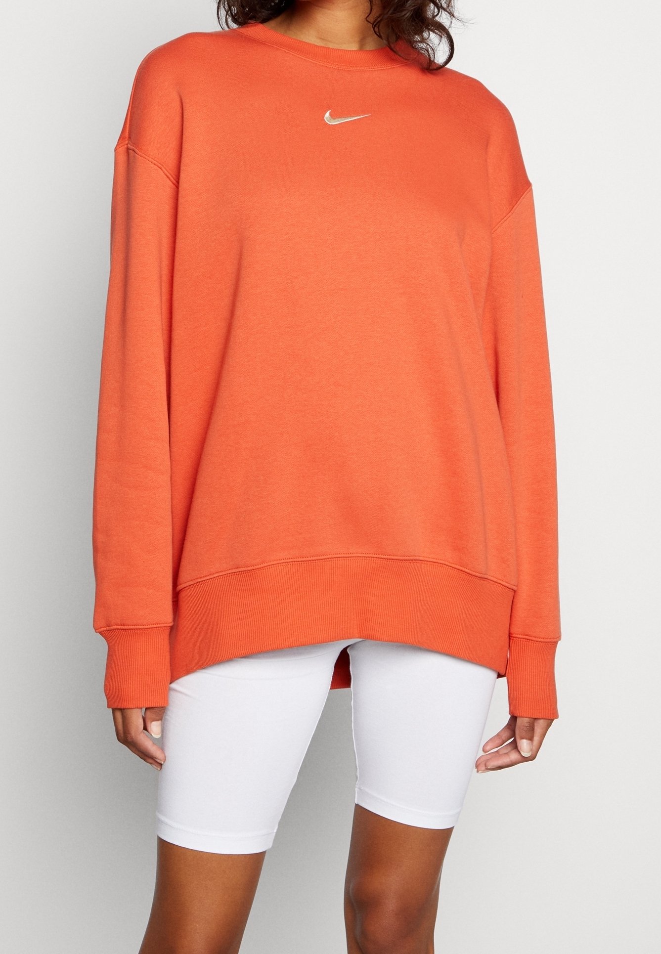 nike jumper orange
