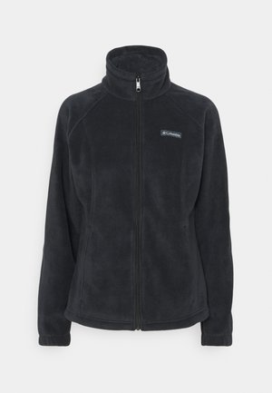 BENTON SPRINGS™ FULL ZIP - Fleece jacket - black