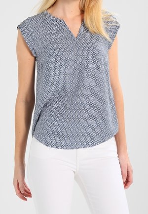Bluse - blue-grey