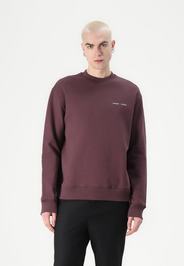 NORSBRO CREW NECK - Sweatshirt - raisin