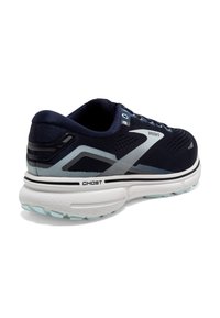 Brooks GHOST 15 - Scarpe da corsa su strada - peacoat pearl salt air