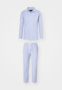 Unselected, blue