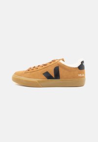 Veja CAMPO WINTER Sneakers laag camel/black/natural/okergeel