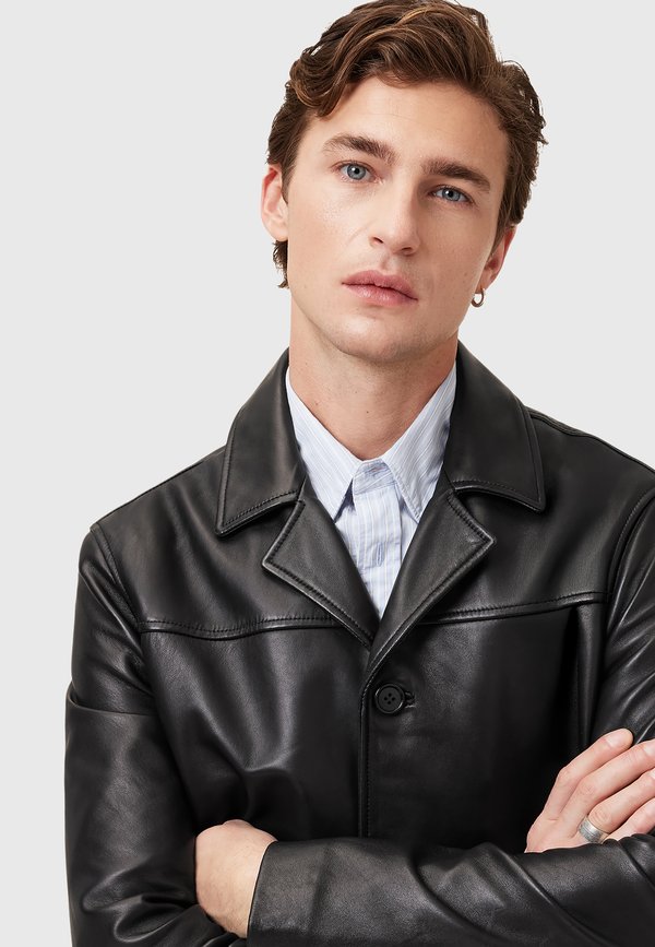 WATTS - Leather jacket4