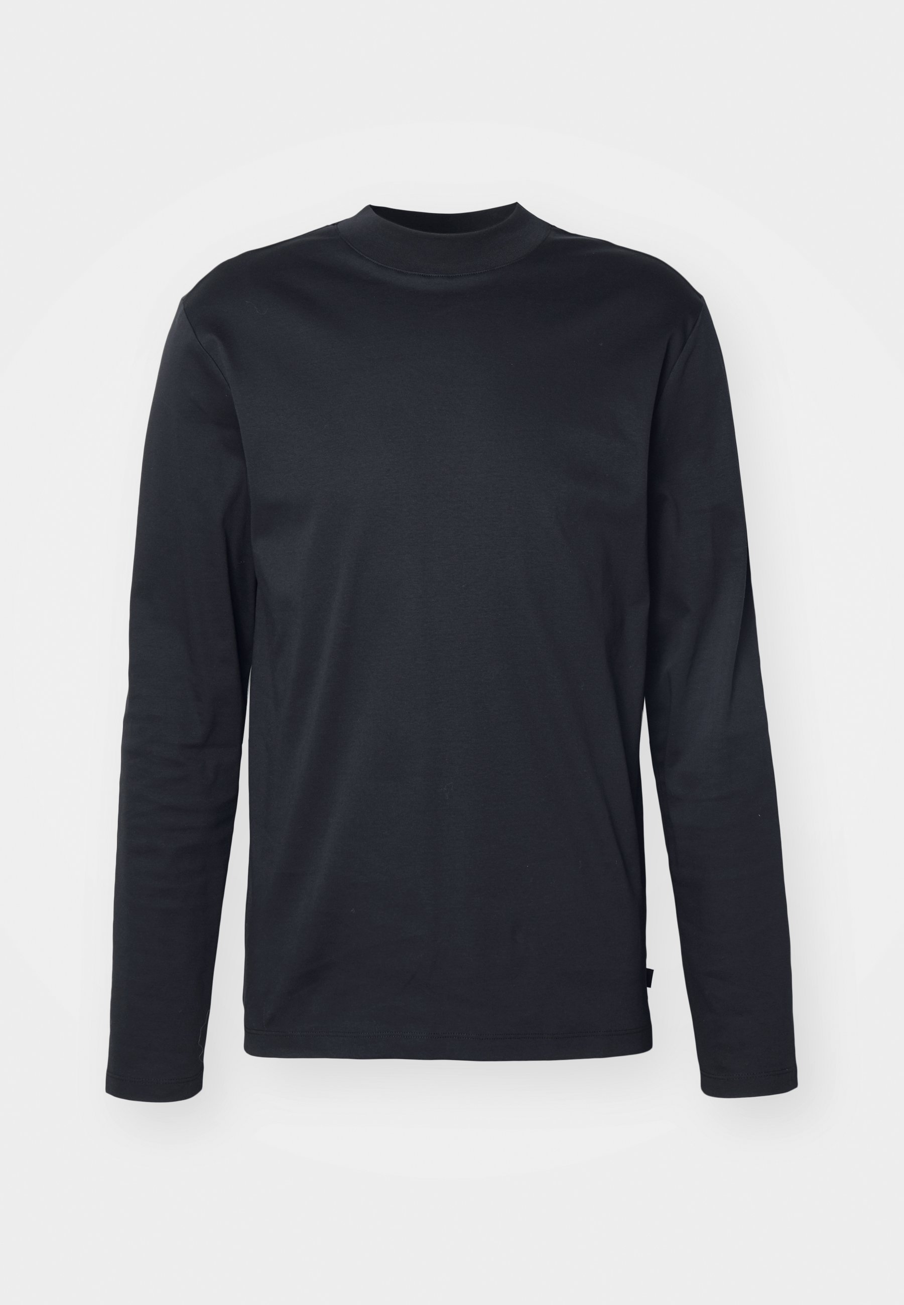 J.LINDEBERG｜LONG-SLEEVED ROUND NECK T-SHIRTS (Ace Mock Ace Mock Neck LS T-Shirt / Black – J.Lindeberg