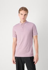 BOSS PASSERTIP - Poloshirts - open purple