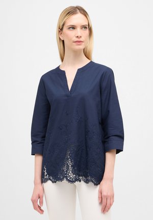 Eterna SCHLUPFBLUSE - LOOSE FIT - Camicetta - navy
