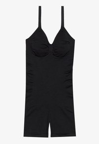 Unselected, black