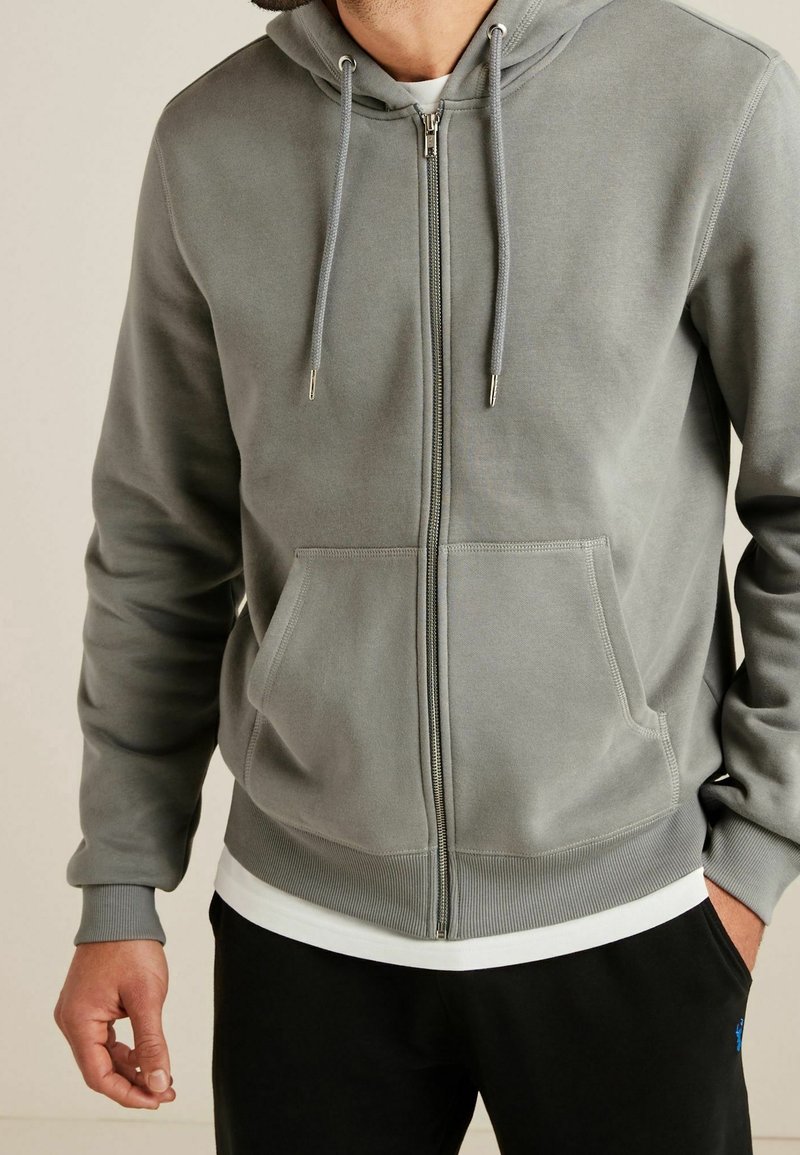 Next Sudadera con cremallera - grey
