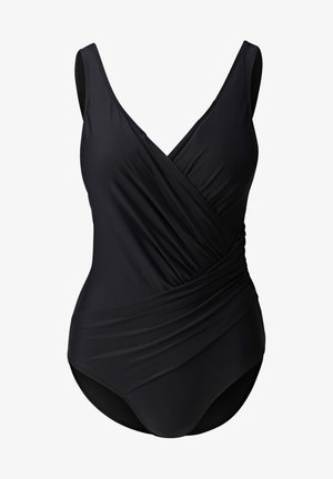 SHAPE LEVEL IN STILVOLLER WICKELOPTIK - Maillot de bain - schwarz