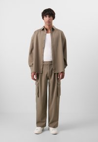 Don't Waste Culture ITO UNISEX - Παντελόνι cargo - green