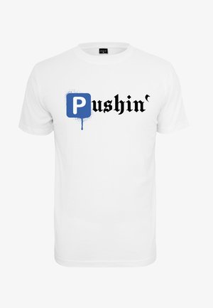 Mister Tee, PUSHIN - T-shirt z nadrukiem