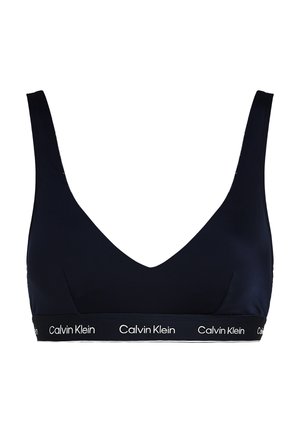 Calvin Klein Swimwear BRALETTE - META LEGACY - Bikinitop - dark sapphire