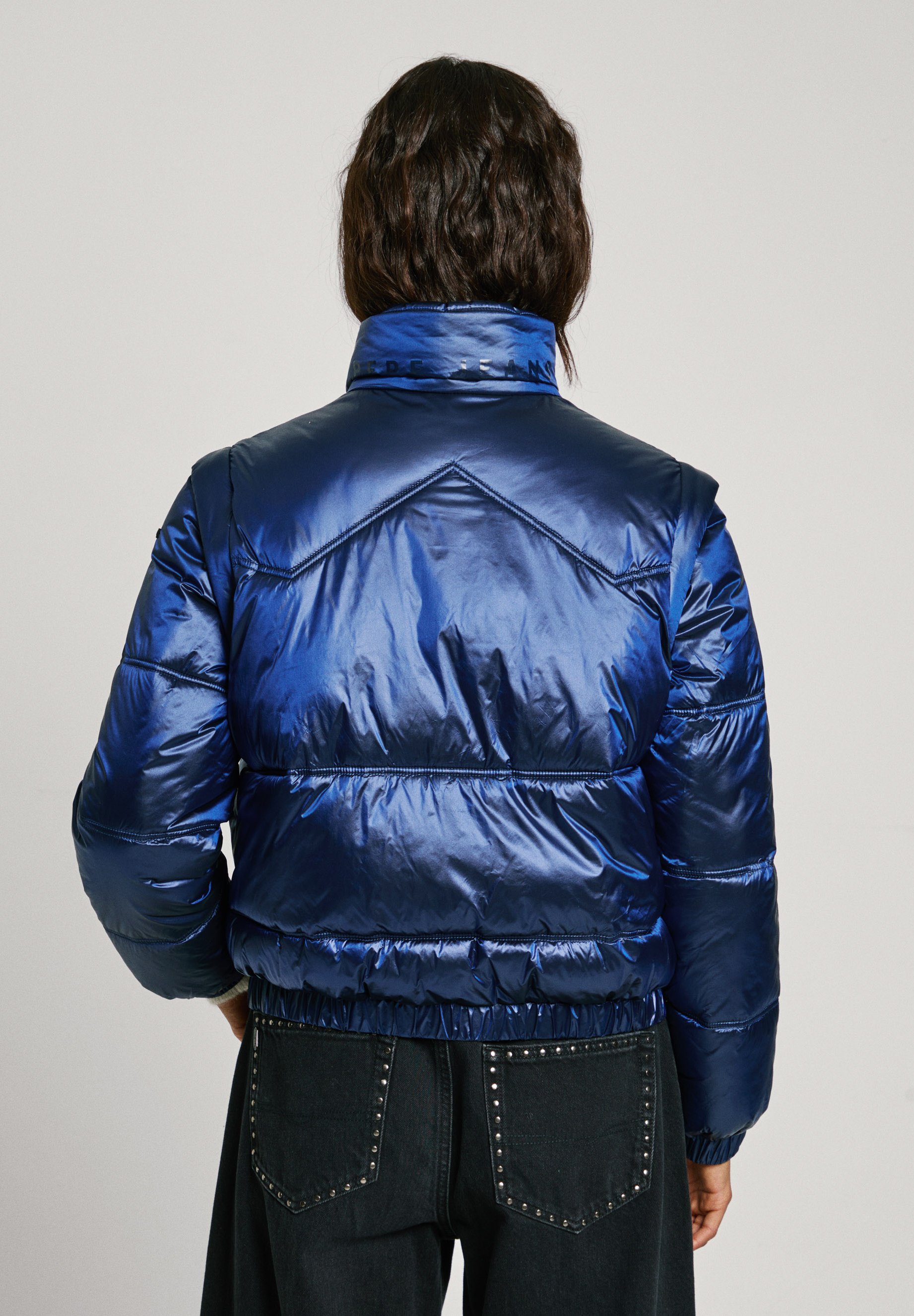 Pepe Jeans FLORA - Winter jacket - blue - Zalando