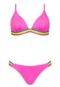 Niewybrane, różowy push up