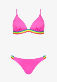 Niewybrane, różowy push up