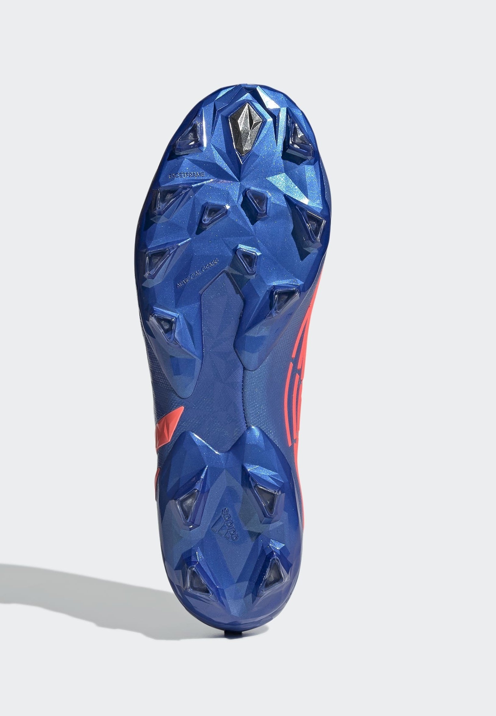 adidas Performance PREDATOR EDGE TERRAIN - Botas de fútbol con tacos - blue/ azul - Zalando.es