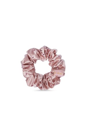 CRYSTALLOVE LE SILQUE SUGAR PINK CRYSTAL SILK SCRUNCHIE - Haaraccessoire - sugar pink