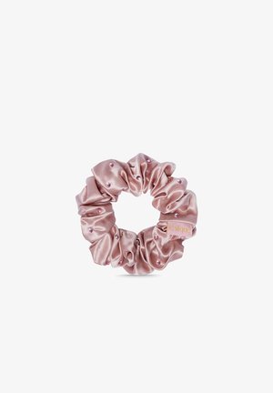 CRYSTALLOVE, LE SILQUE SUGAR PINK CRYSTAL SILK SCRUNCHIE - Haaraccessoire - sugar pink