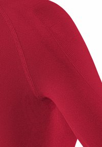 FALKE MAXIMUM WARM HIGH ZIP NECK COLD TO VERY COLD TEMPERATURES - Caraco - red