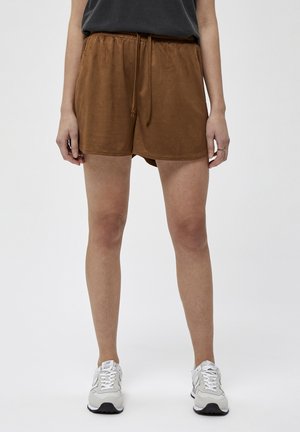 Desires DEDORIANA SHORTS - Šortky - brown