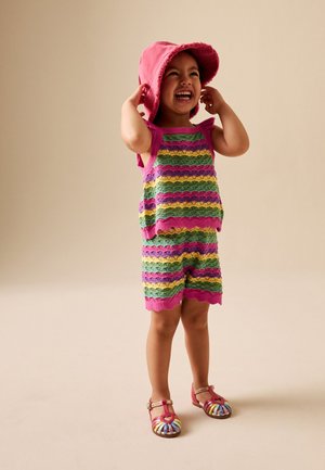 Next, REGULAR FIT SET - Short - bright stripe