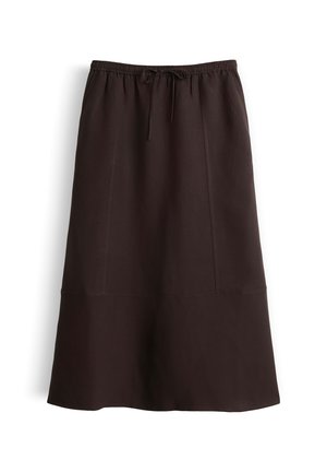 OPUS, A LINE FLUID DRAPE - Gonna a campana - affogato