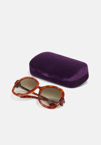 Gucci PANTHOS - Sunglasses - havana brown