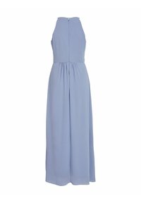 VILA VIMILINA HALTERNECK NOOS - Maxi dress - stonewash