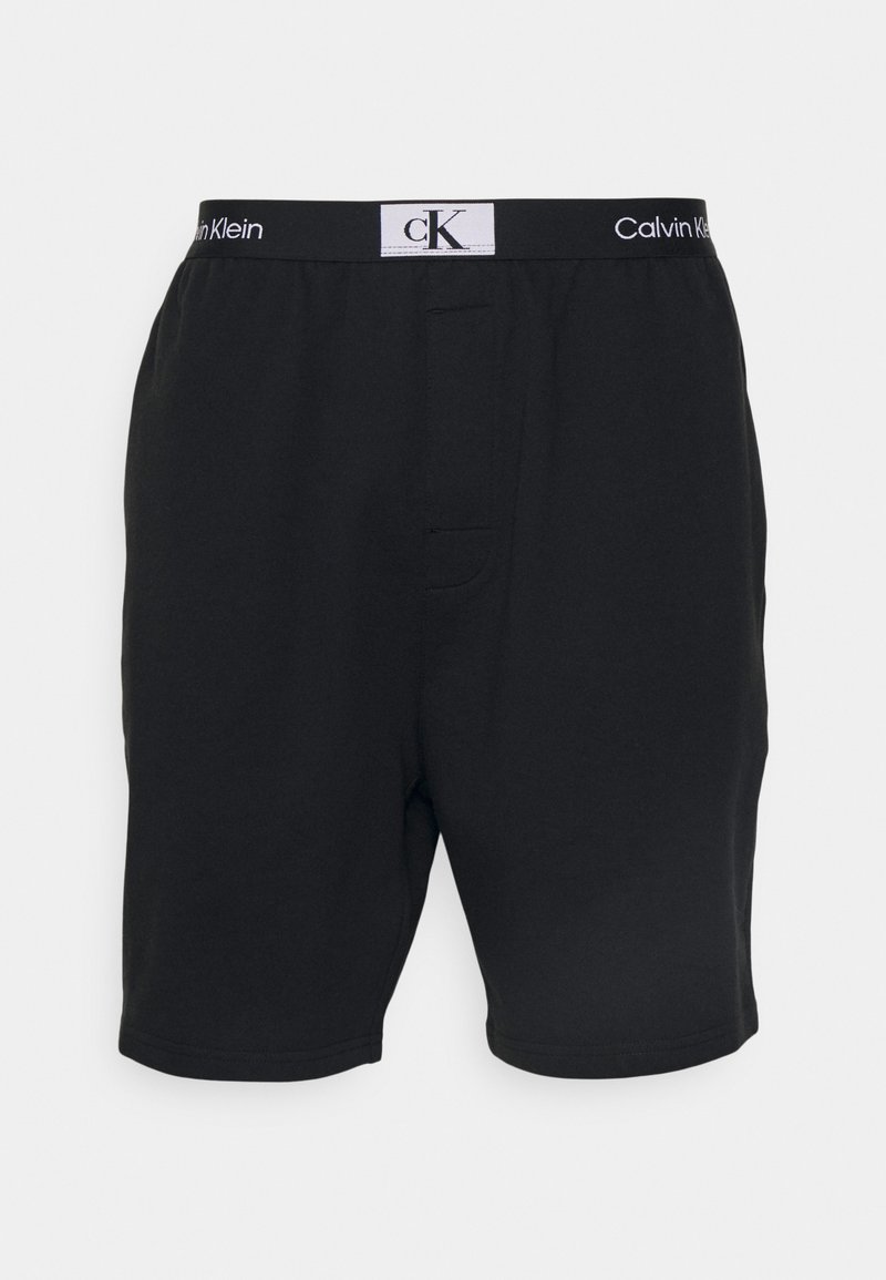 Calvin Klein Underwear SLEEP SHORT - Pyjama bottoms - black - Zalando.de