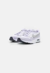 Nike Sportswear AIR MAX UNISEX - Sapatilhas - white/metallic silver/violet frost/thunder blue